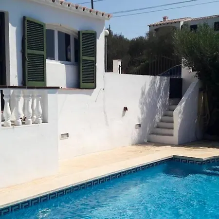 Boranit, Esplendido Chalet Con Piscina Privada Cala En Porter (Menorca)